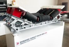 Transforming conveyor efficiency: Tru-Trac’s EXHD Dynamic Impact Idler Bed