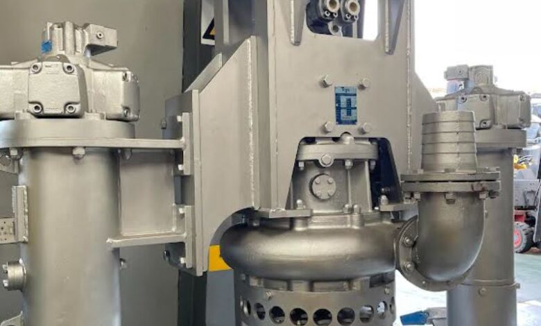 Toyo Heavy Duty Slurry Pump: benchmark for marine and mining dredging applications