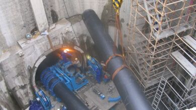 Plastic Pipes for Slurry Transfer