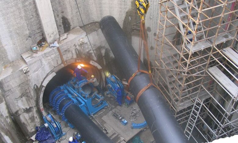 Plastic Pipes for Slurry Transfer