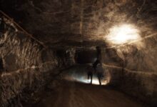 Operation at Kombat mine in Zambia halted