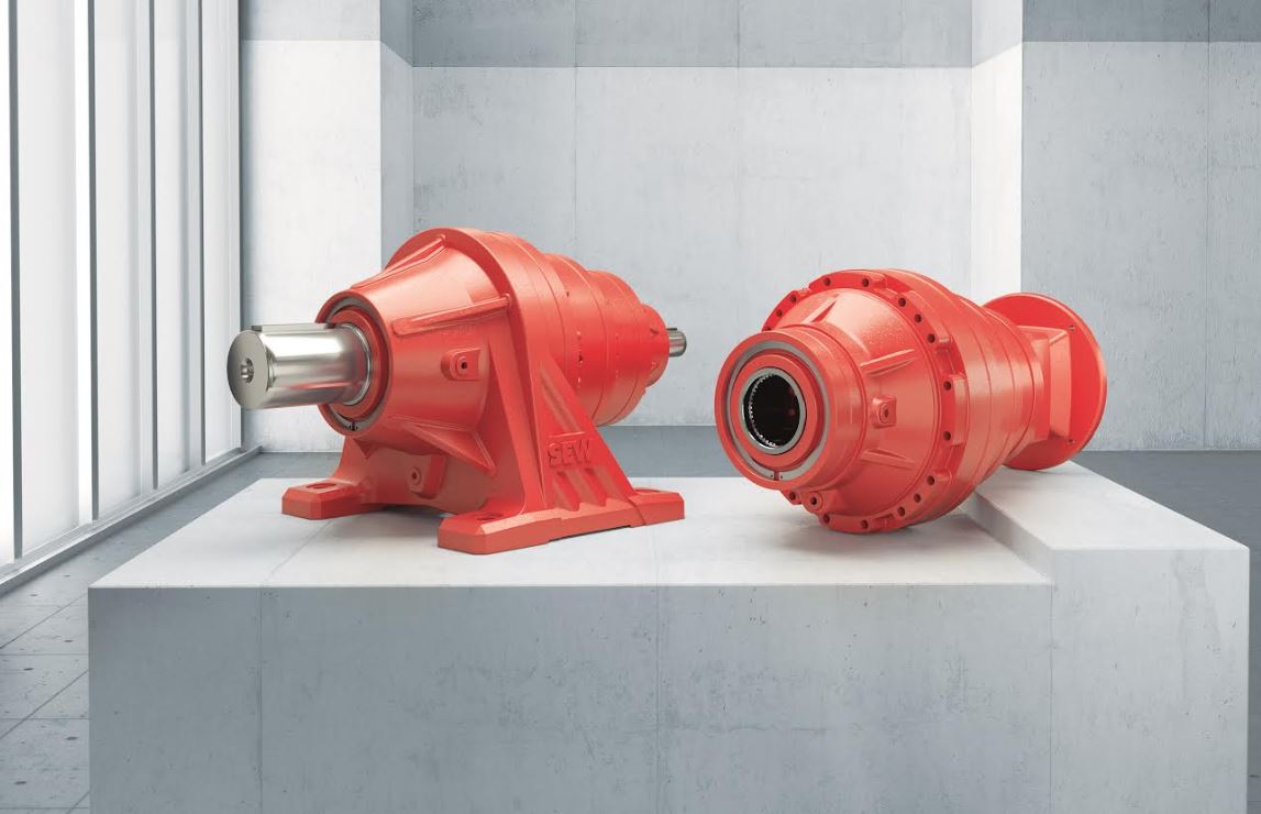 SEW-EURODRIVE planetary gear units for high torque requirements