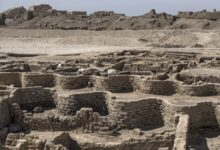 Egypt excavates 3,000-year gold mining complex