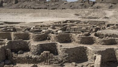 Egypt excavates 3,000-year gold mining complex