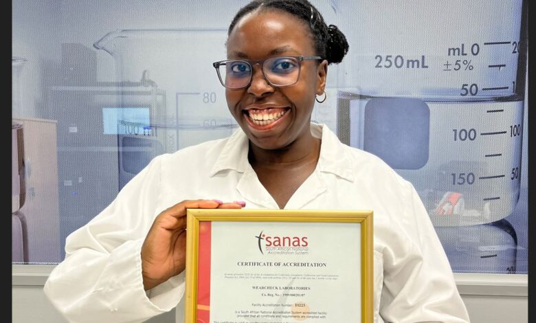 WearCheck Water wins accreditation for microbiological testing