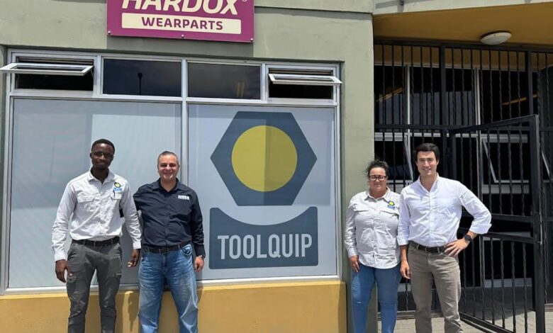 Weba appoints Toolquip Namibia as local agent strengthening footprint