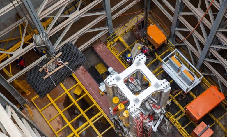 Innovative removal of raisebore head helps keep Platreef on track