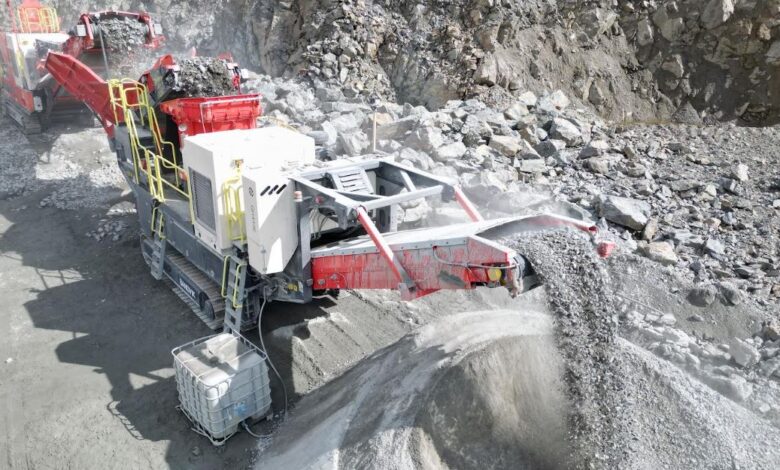 Sandvik Mobile Crushing and Screening launches the electrifying QH443E tracked cone crusher