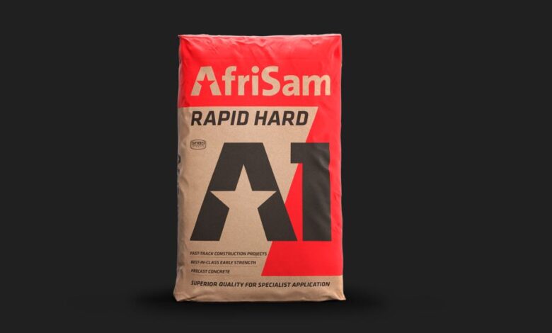 AfriSam Rapid Hard Cement accelerates construction with unmatched strength