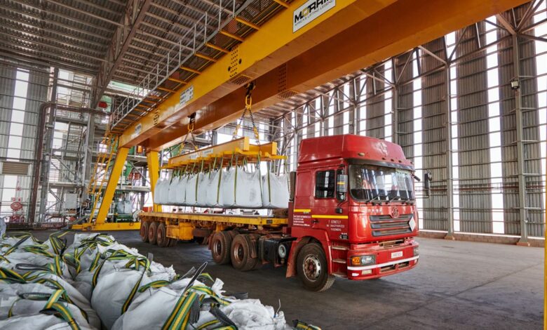 Flexible Intermediate Bulk Containers (FIBCs) for Mining Projects