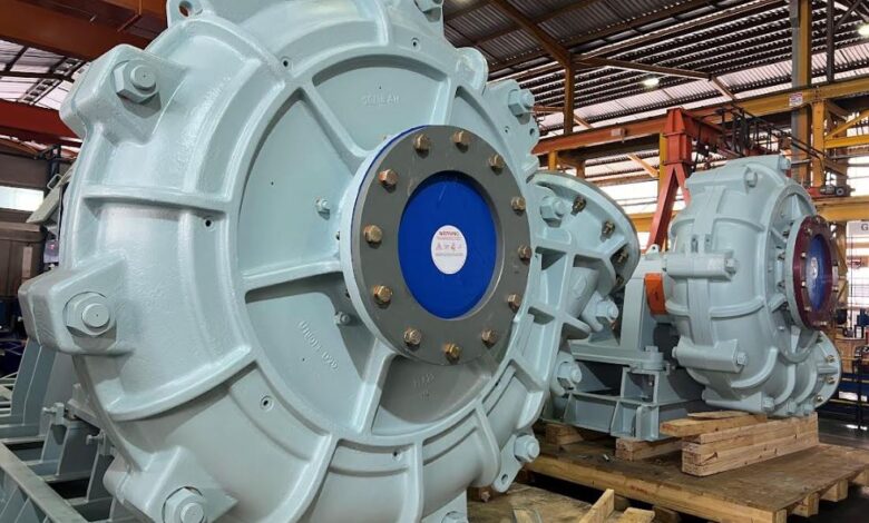 J221 overlay extends life of warman pump shaft sleeves at Mogalakwena