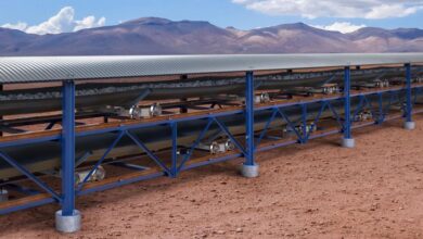 Africa is early adopter of rail-running conveyors from FLS