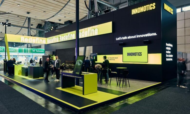 Innomotics at Hannover Messe: Efficient motors and drives, innovations for sustainable growth