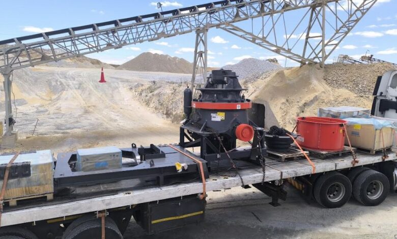 AfriSam upgrades Rheebok Quarry with Sandvik CH430