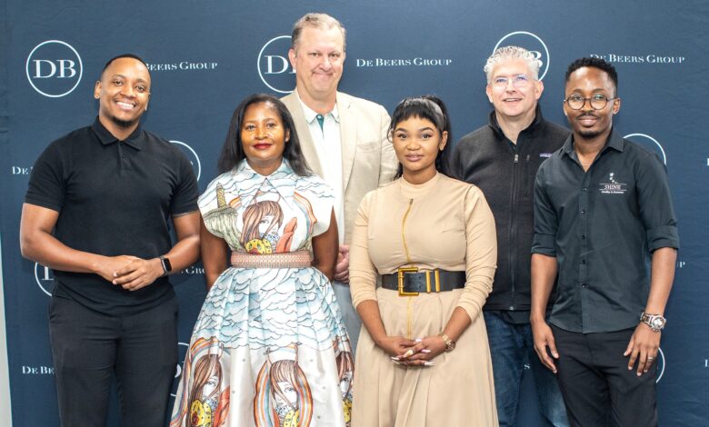 De Beers Group welcomes new cohort to enterprise development project for Diamond Beneficiators