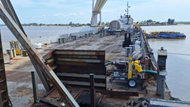 Atlas Copco dry prime pumps from IPR for gas project’s sea-going vessel