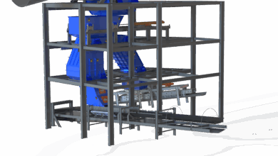 Weba custom chute solution tackles sticky ore challenge in Caribbean gold mine