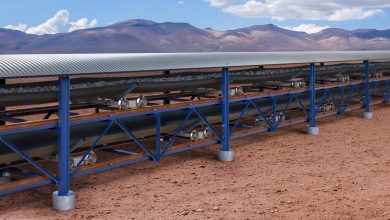 Africa is early adopter of rail-running conveyors from FLS