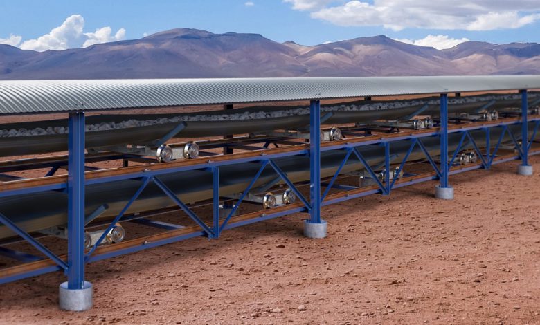 Africa is early adopter of rail-running conveyors from FLS