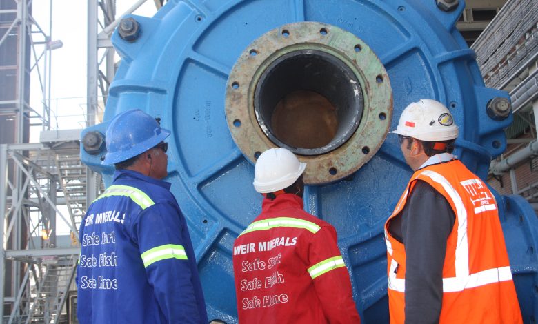 Weir’s wear reduction technology cuts energy costs in pumping