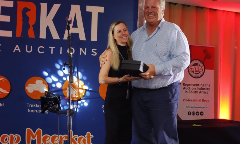 Auctioneers honoured for excellence