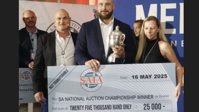 SAIA Auctioneer of the Year for 2025