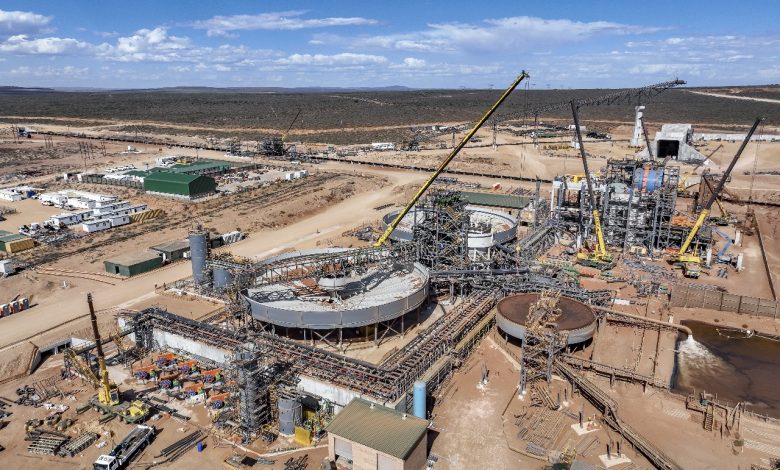 A milestone ‘line in the sand’: LTA Autecon provides SMPP for Namakwa Sands East OFS project