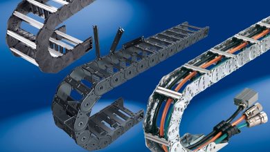 Robust cable carrier systems for steel mills