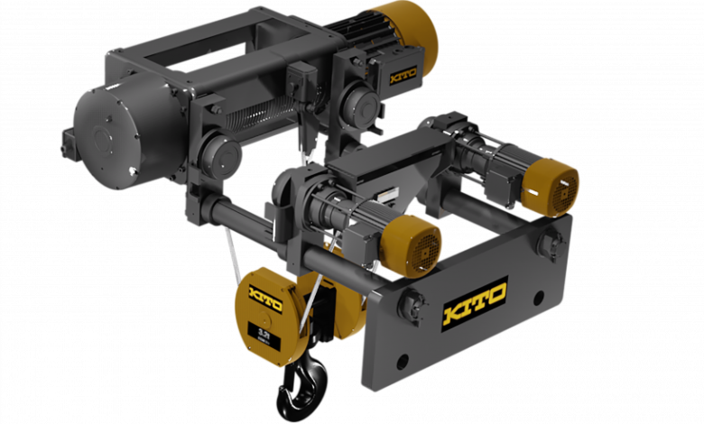 High-performance electric wire rope hoists