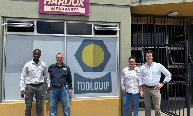 Weba appoints Toolquip Namibia as local agent strengthening footprint