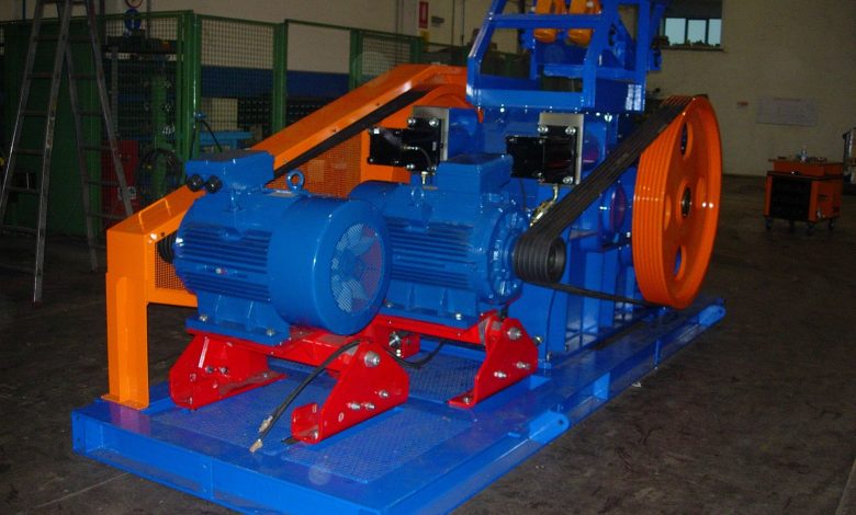 ST-Africa manufactures self-tensioning motor bases that enhance efficiencies in power transmission