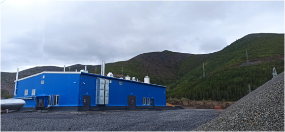 Gamma Activation Analysis (GAA) for Gold Ore Sampling