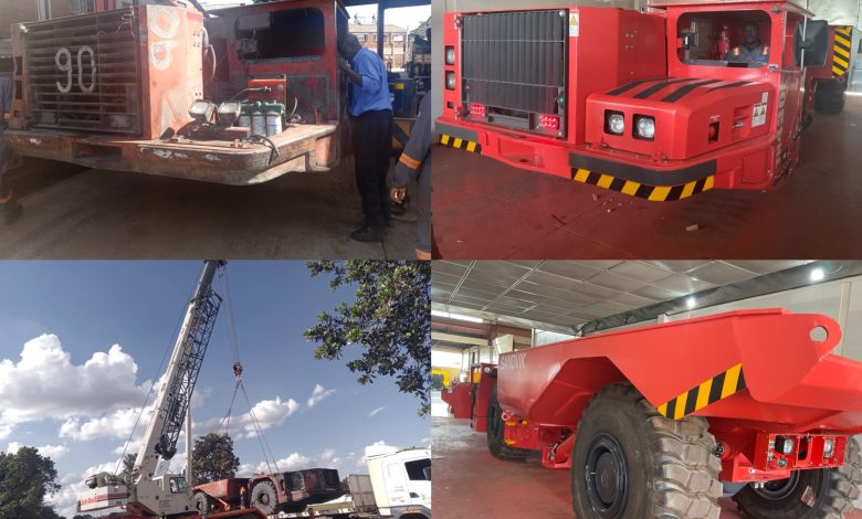 Sandvik rebuild and reborn gives mining equipment a second life