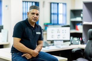 Custom Weba Chute solution transforms material flow at Saudi mine