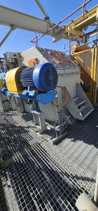 Custom Weba Chute solution transforms material flow at Saudi mine