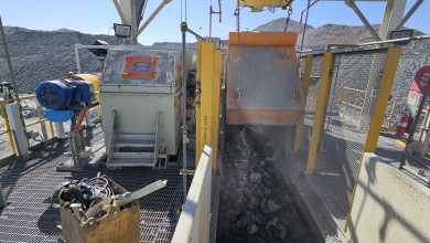 Custom Weba Chute solution transforms material flow at Saudi mine