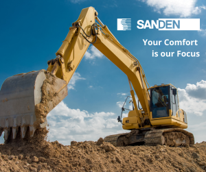 Powering performance in extreme environments: How Sanden’s Compressor Technology is shaping the future of heavy-duty air conditioning