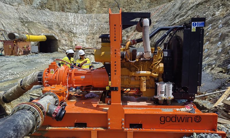 Integrated Pump Technology makes inroads with Godwin pump in Tanzania’s mining sector