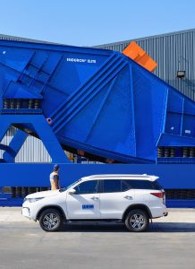 Weir building production capacity for new screen ranges