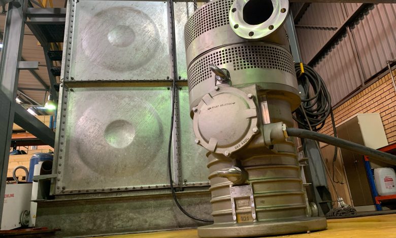 Grindex stainless steel mega INOX proves long term reliability at Copperbelt mine