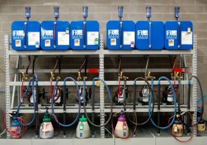 The environmental benefits of correct lubrication storage