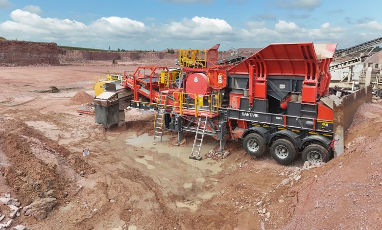 Enhancing energy efficiency and sustainability with Sandvik mobiles