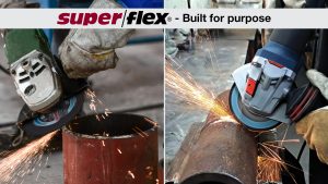 Work safely with Grinding Techniques and keep the abrasive edge