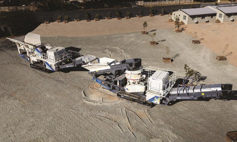 Athos crushing & screening launches fully electric mobile crushers and screens