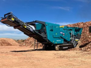 Powerscreen Gets More Edge
