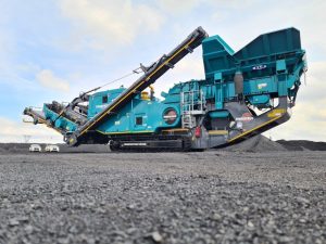 Powerscreen Gets More Edge