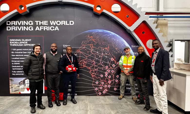 Building skills and sharing knowledge key to SEW-EURODRIVE’s growth in Africa