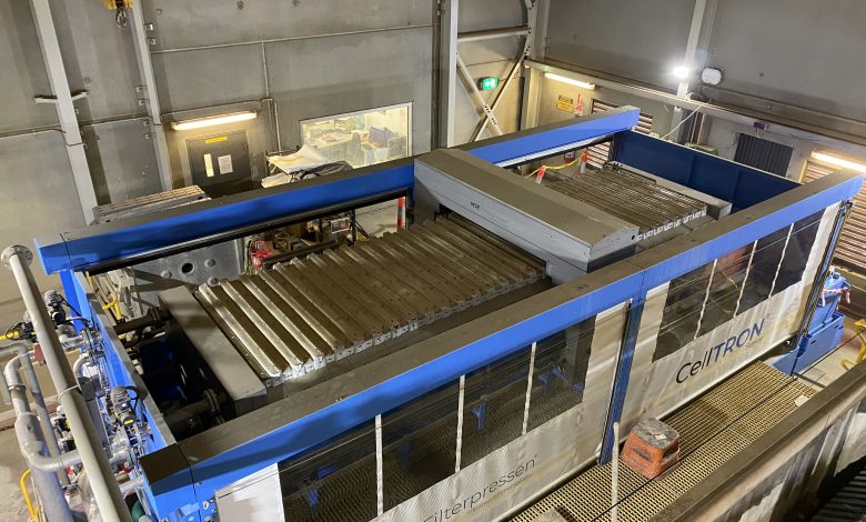 Modern filtration technology boosts zinc recovery at Nyrstar Hobart