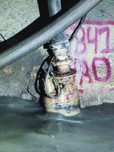 Godwin pumps keep Zambian gemstone mine dewatered during rainy season