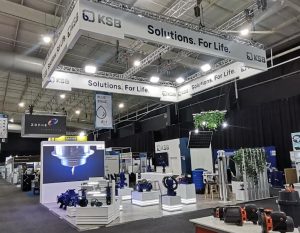 KSB believes trade shows are vital in the era of low-cost imports